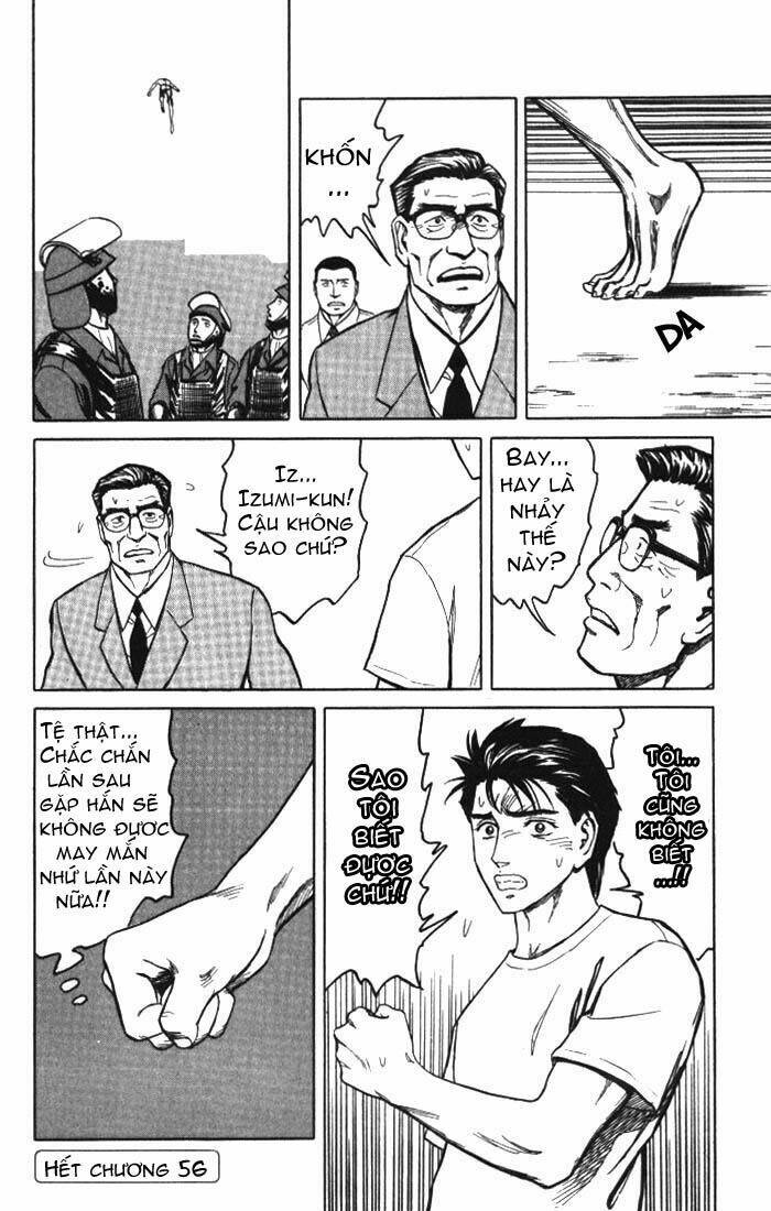 kiseijuu - ký sinh vật chapter 56 38