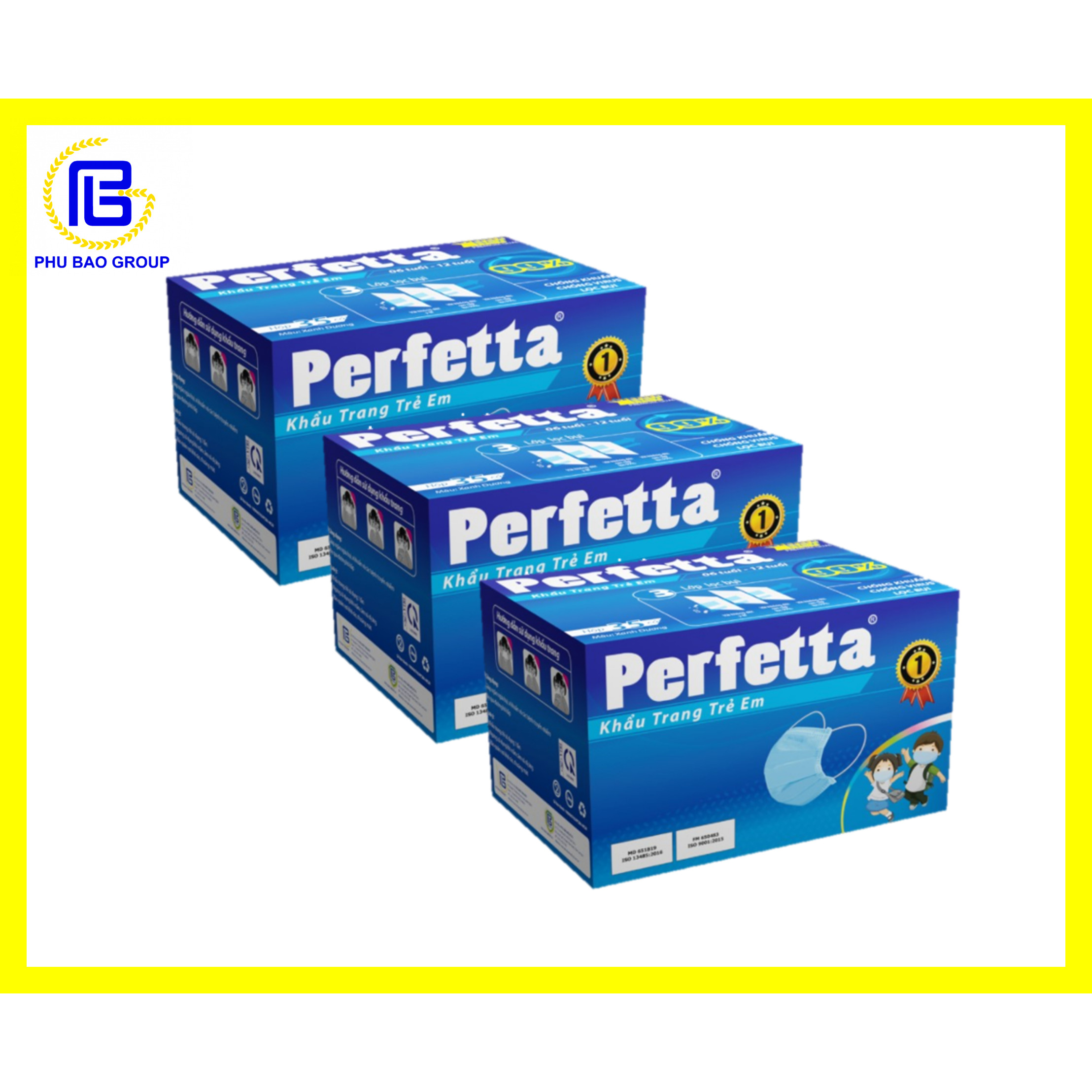- Khẩu Trang Y Tế Trẻ Em Chất Lượng Cao, Kháng Khuẩn, Chống Bụi Mịn, Màu Xanh, 3 Lớp, Bảo Vệ Tối Ưu, Đóng Gói Từng Cái -