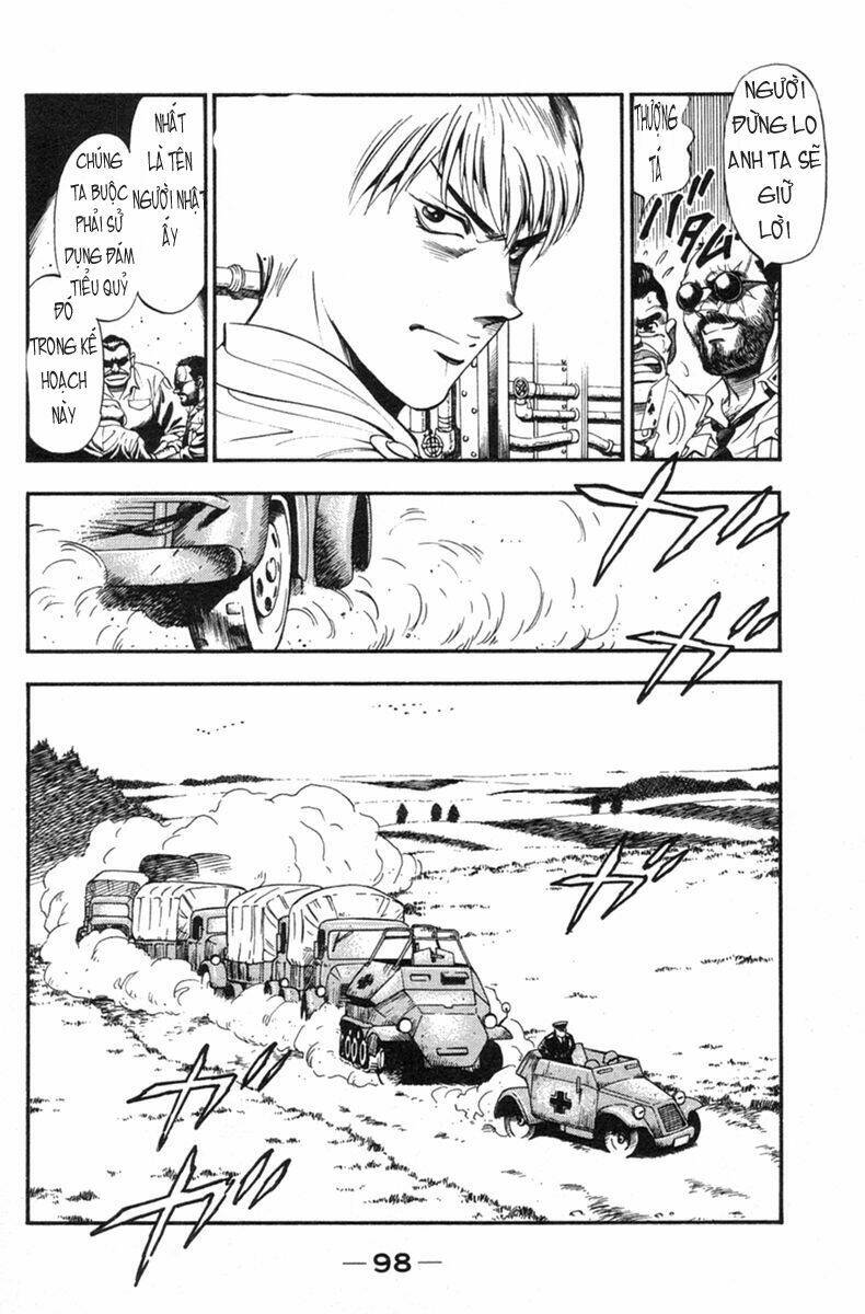 tenkuu no hasha z (chúa tể bầu trời) chapter 2 29