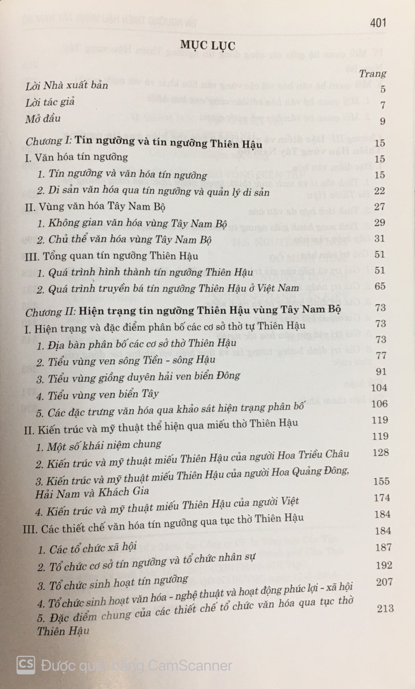 Tín ngưỡng Thiên Hậu vùng Tây Nam Bộ ( Sách chuyên khảo)