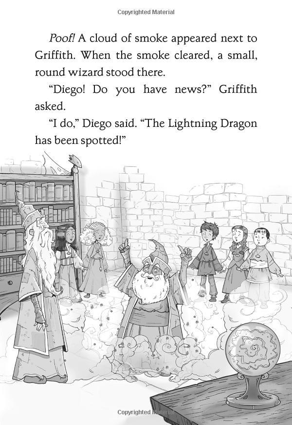 Sách ngoại văn: Dragon Masters #7: Search for the Lightning Dragon: A Branches Book