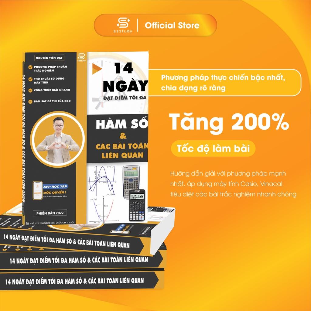 Sách - 14 Ngày Đạt Điểm Tối Đa Hàm Số - Ôn Luyện Thi Môn Toán Thpt Đại Học Thầy Nguyễn Tiến Đạt