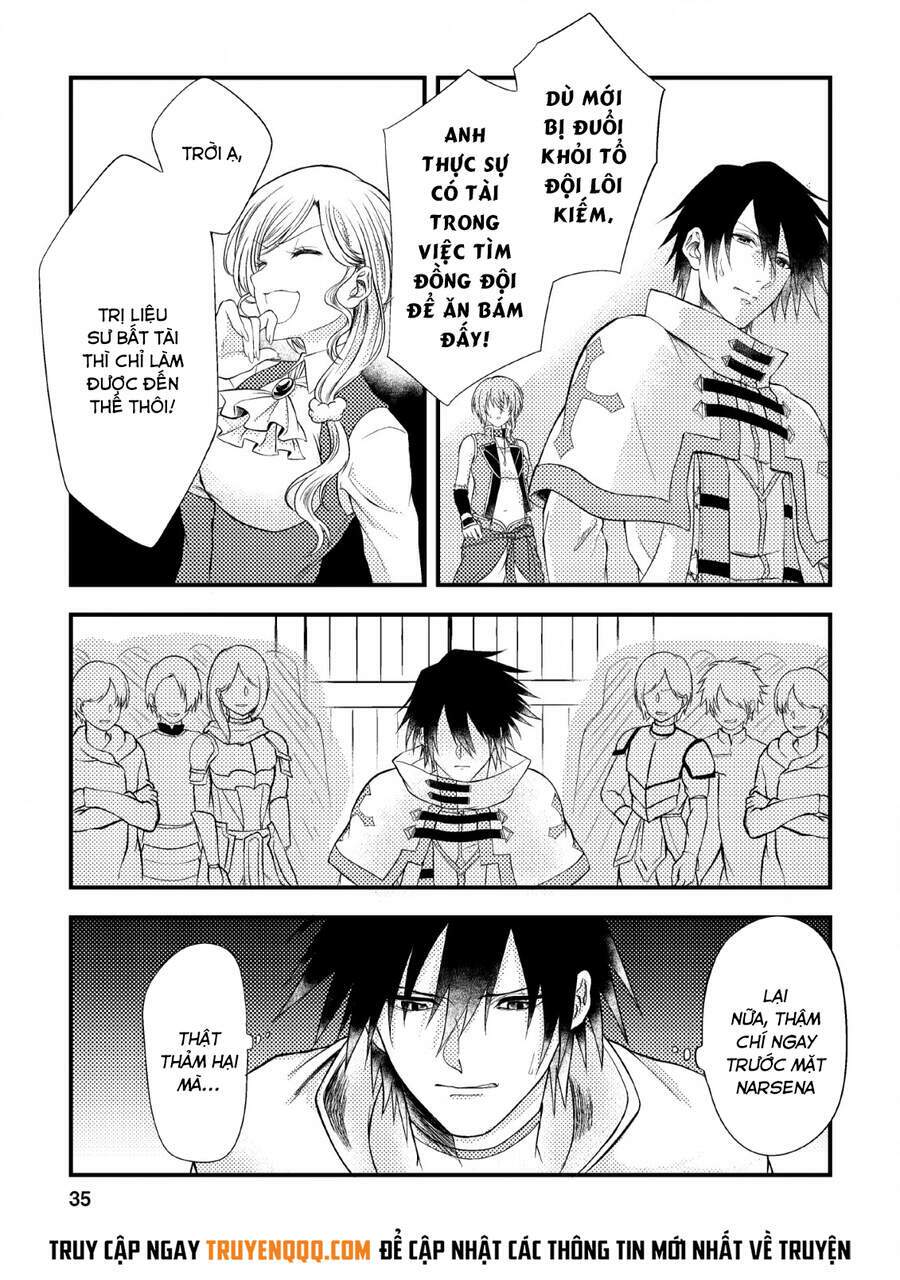 party kara tsuihou sareta sono chiyushi, jitsu wa saikyou nitsuki chapter 2 4