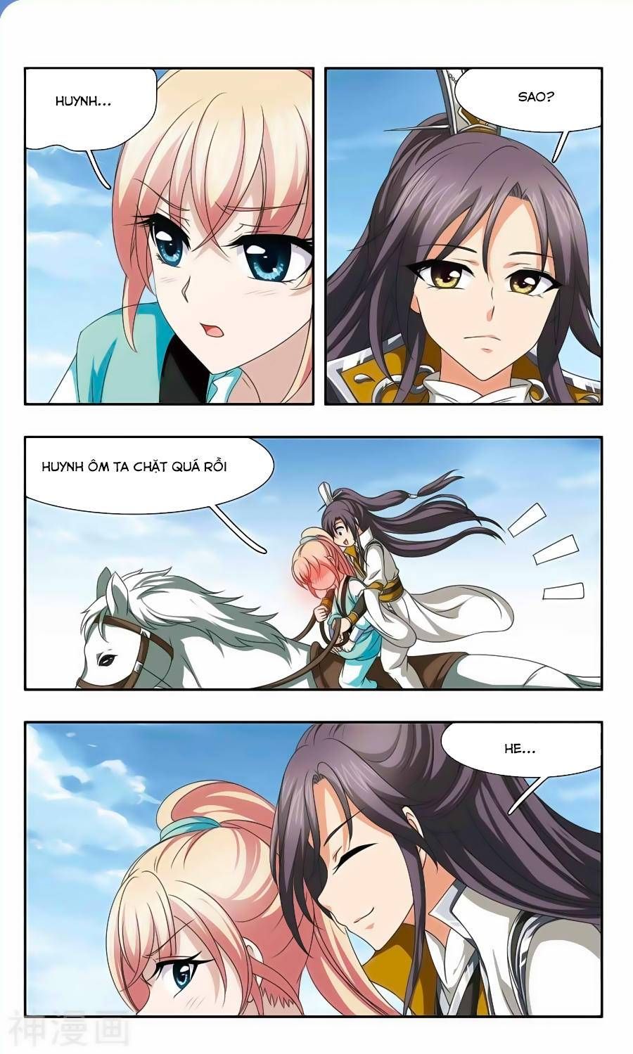 thần võ tướng tinh lục chapter 53 7