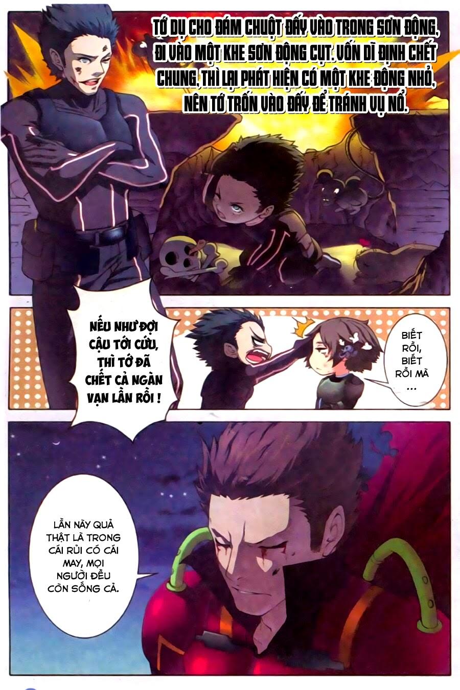 thôn phệ nhân gian chapter 39 17