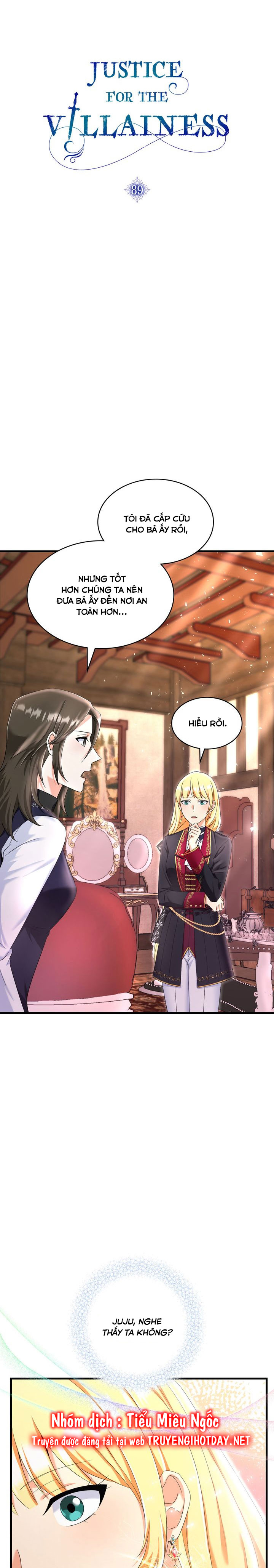 công lý của một ác nữ chapter 89 5