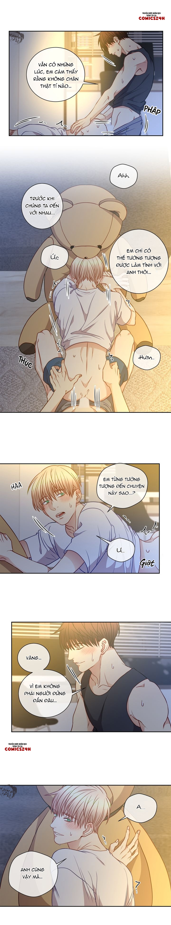 tựa như tình đầu chapter 43 6