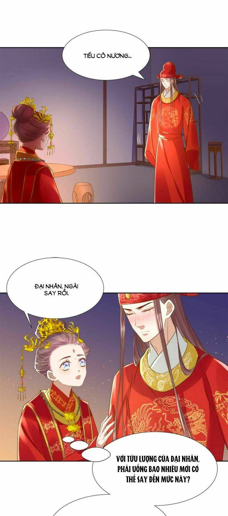 xuân khuê bí lục: xưởng công thái liêu nhân chapter 61 4