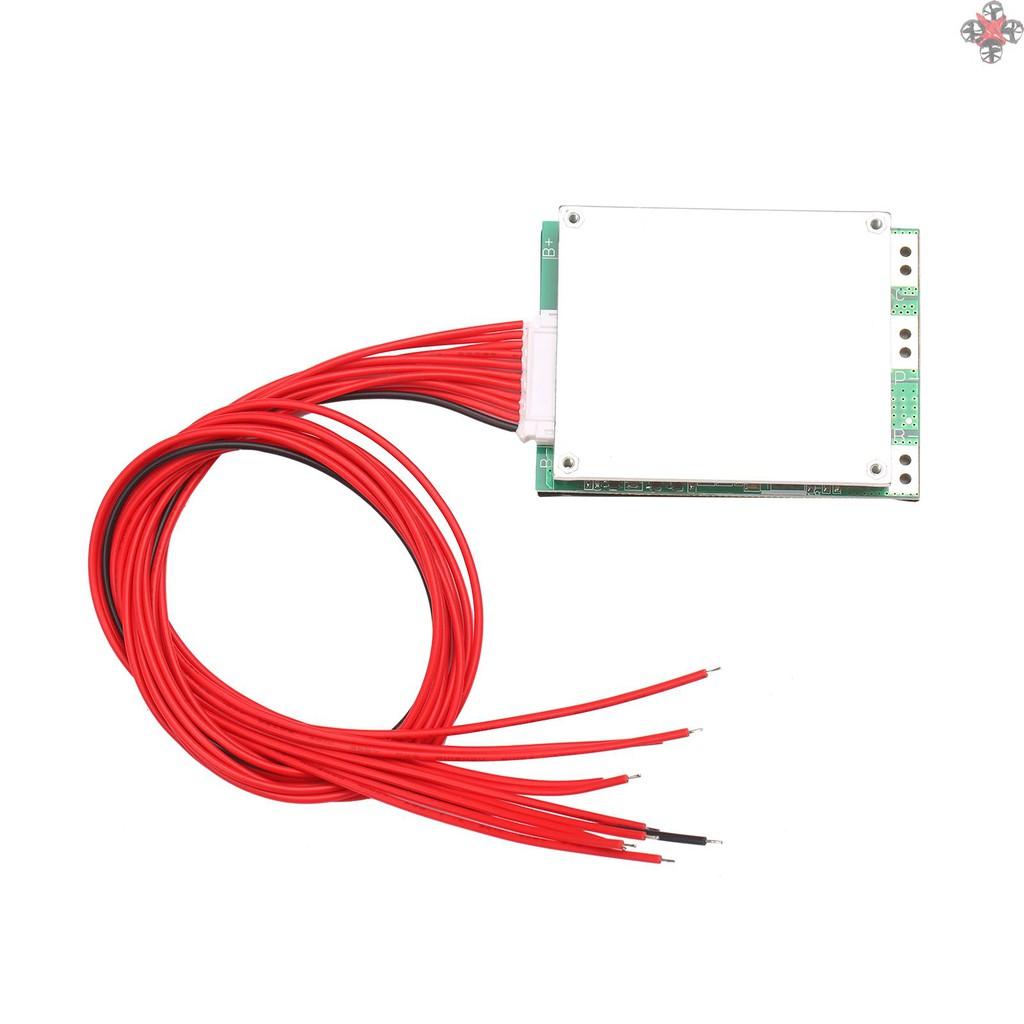 1 Bảng Mạch Bảo Vệ Pin Lithium 10s 35a 36v