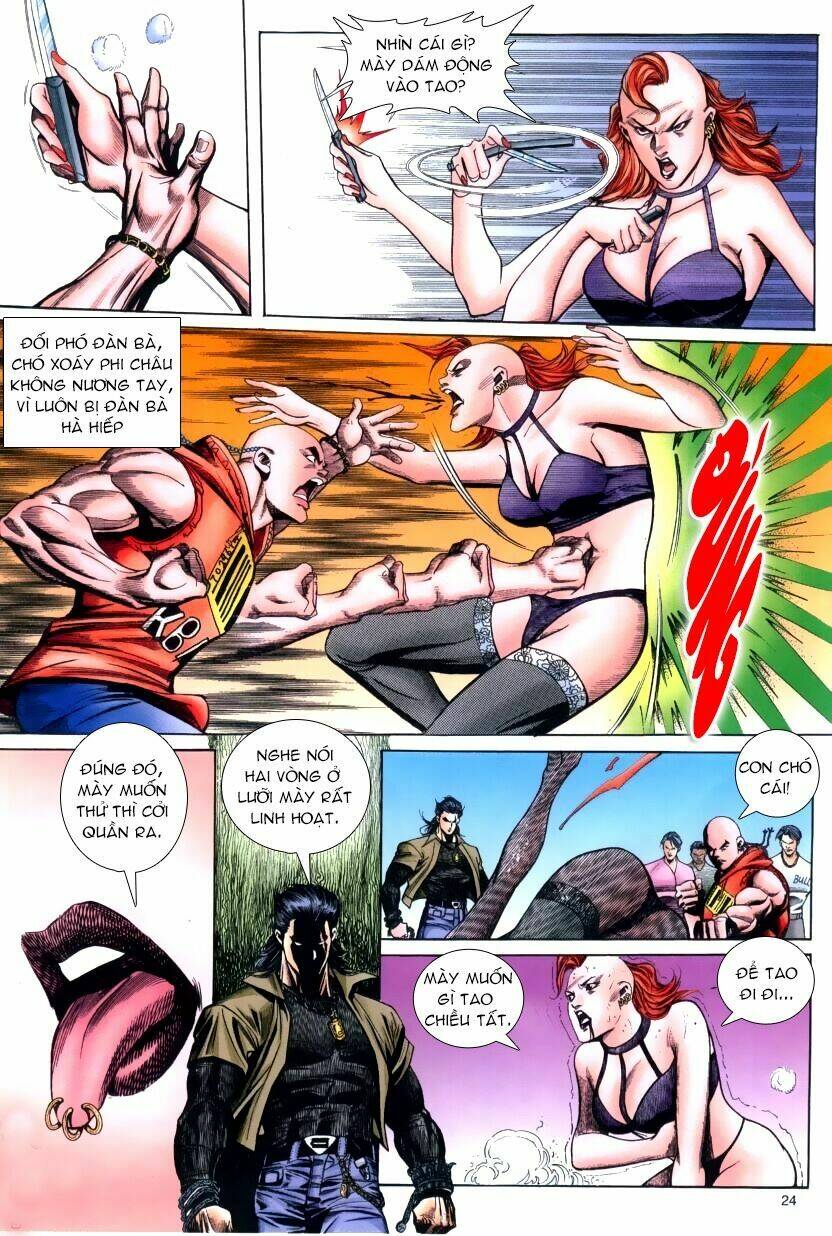 hồng phiên chiến sĩ chapter 2 12