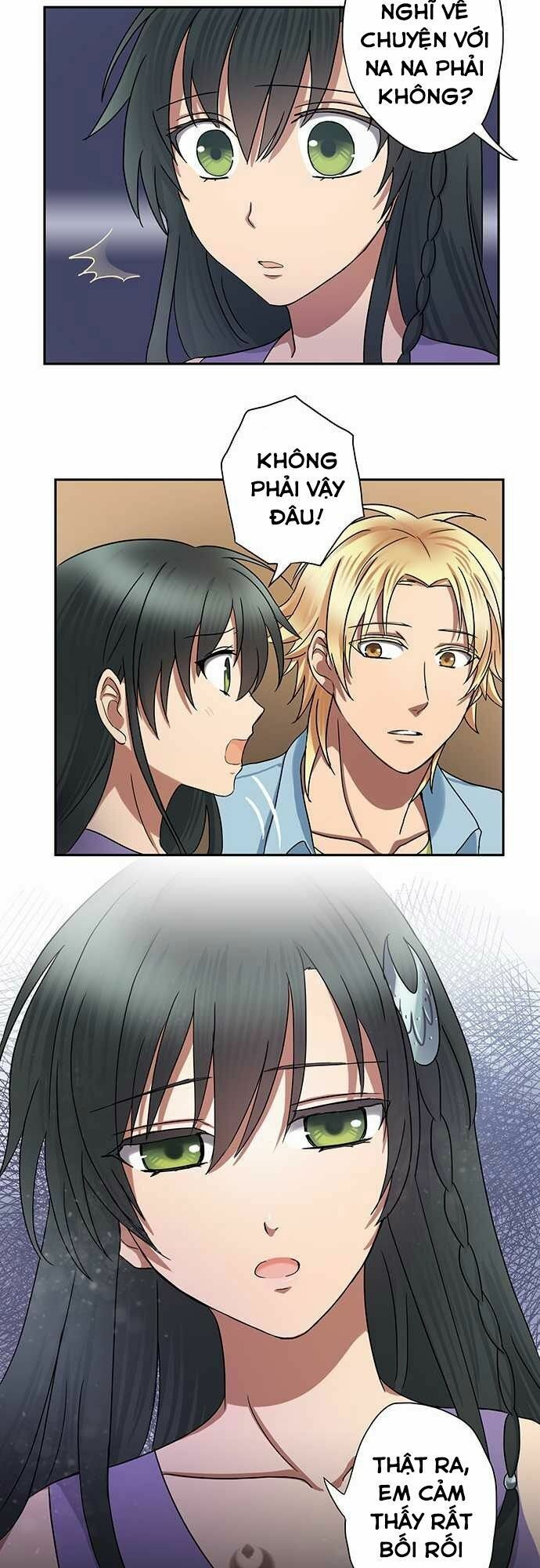 nụ hôn nguyền rủa chapter 13 9