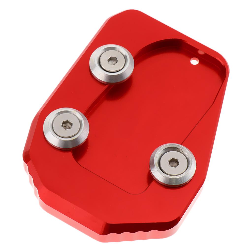 Motorbike Kickstand Side Extension Plate Pad For Yamaha MT-09 13-16