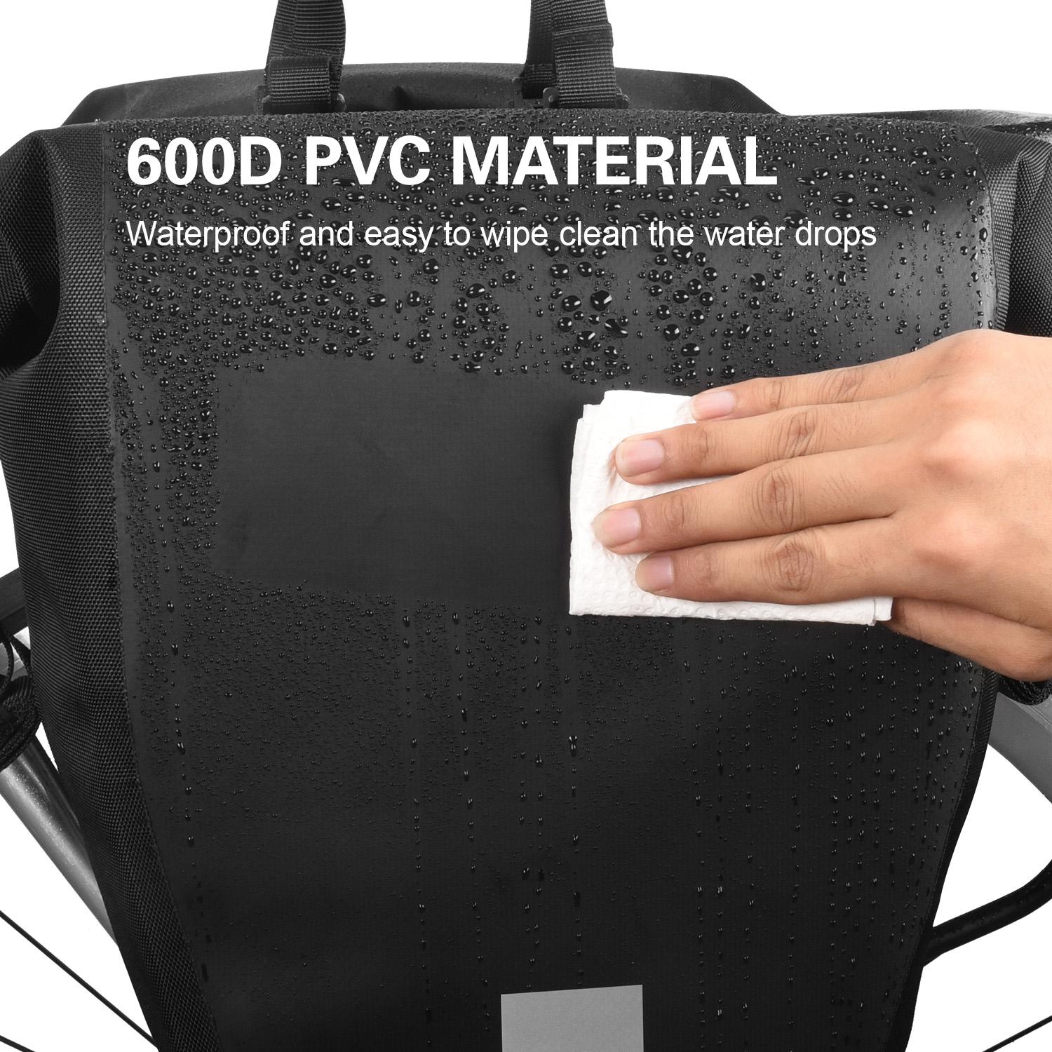 Túi đựng đồ xe đạp 20L gắn yên sau không thấm nước va đọ bền cao