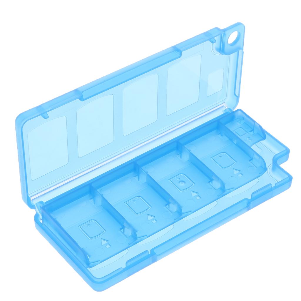 Game Card Case For Nintendo Switch 10 In 1 Storage Organizer Carry Holder