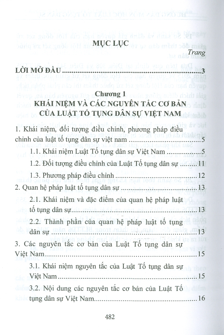 Hướng Dẫn Môn Học Luật Tố Tụng Dân Sự (Sách chuyên khảo)