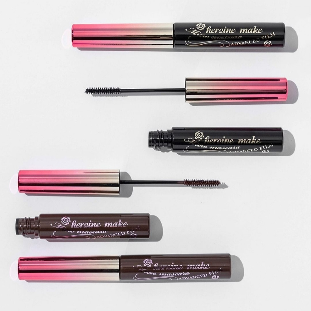 Mascara Kissme Heroine Make Màng Film Chống Trôi, Làm Tơi Và Dày Rậm Làn Mi Mỏng (4.5G)