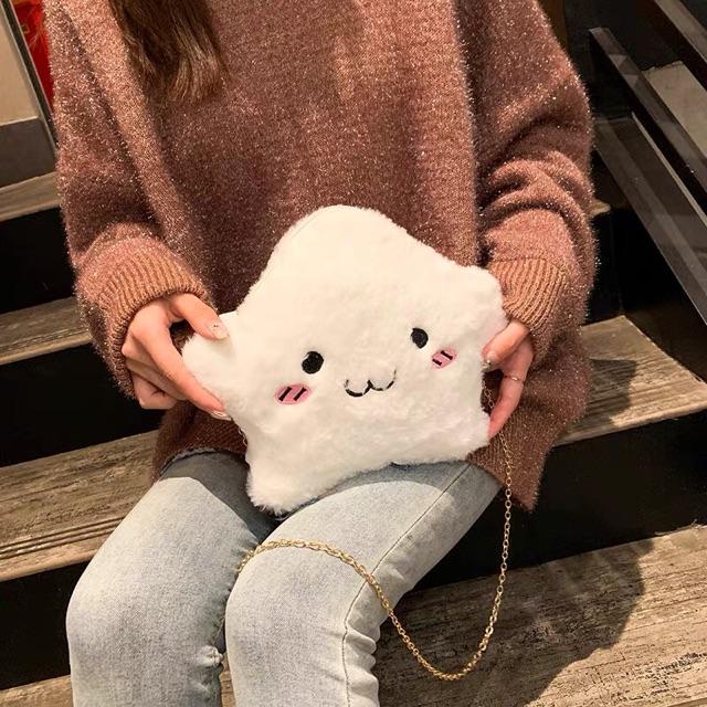 Túi đeo chéo hình sao dễ thương hàng độc quyền giá tốt