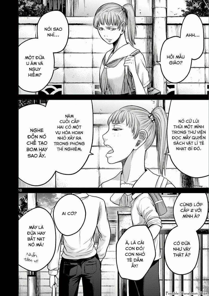 imawa no michi no alice: alice on border road chapter 28 17