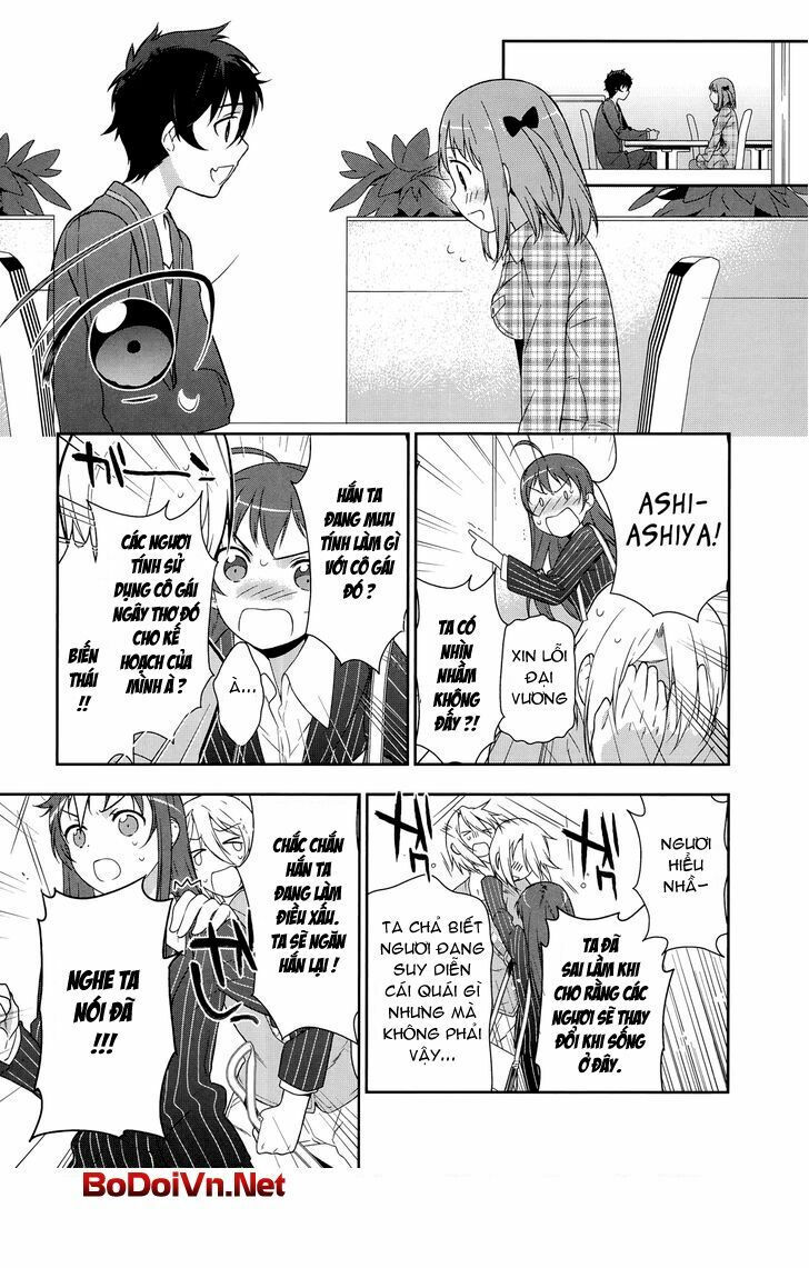 ma vương đi làm thêm chapter 3 25