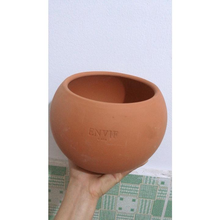 Chậu Đất Nung Trồng Cây