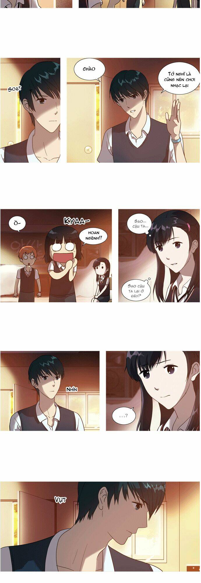 ma cà rồng biết yêu chapter 11 9