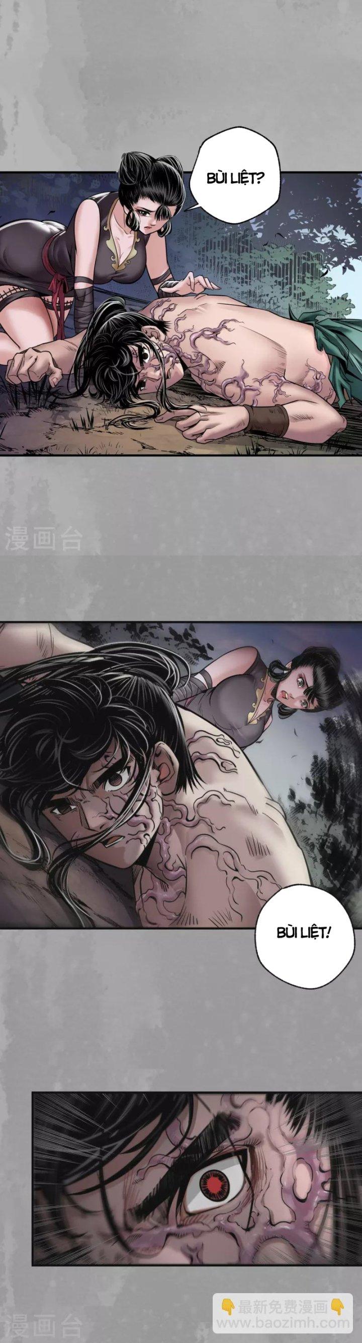 Tạng Phong Hành chapter 160 4