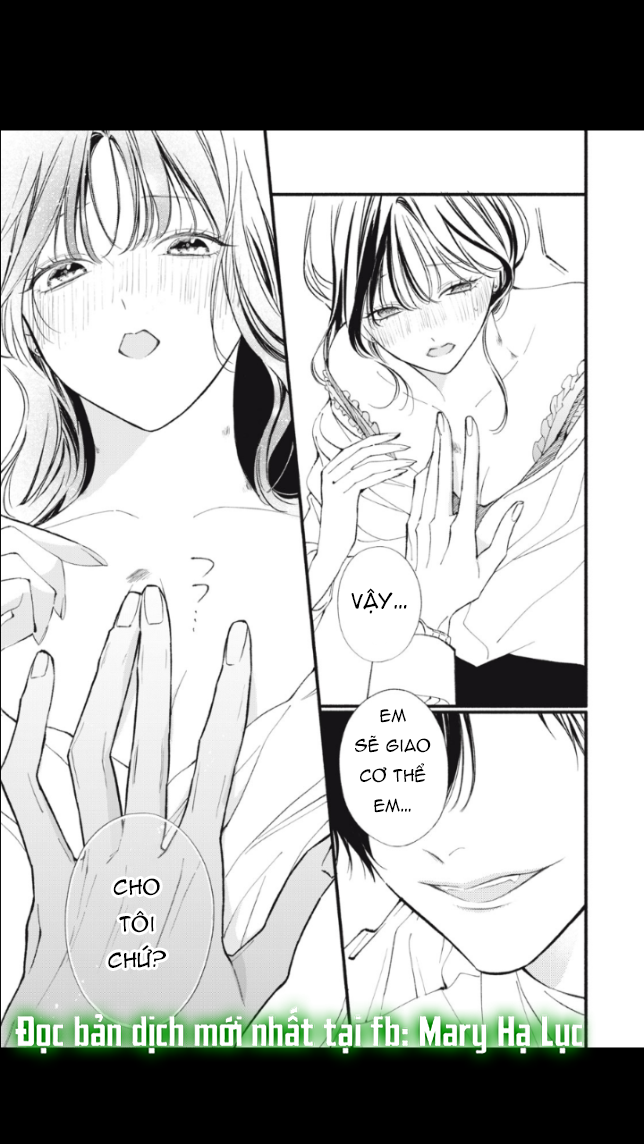 [18+] thầy ơi hãy ngã vào lòng em đi! chapter 7.1 11