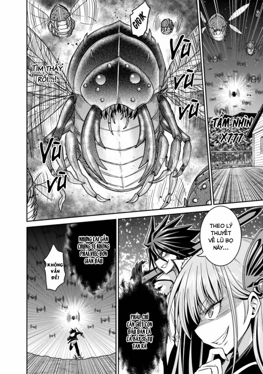 kujibiki tokushou: musou hāremu ken chapter 37 6