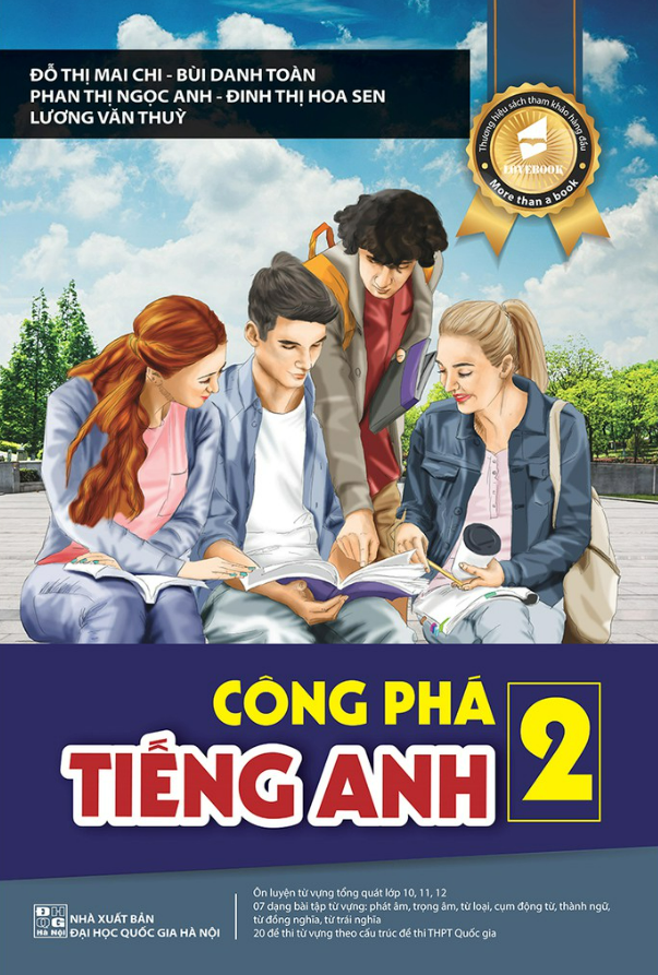 Sách Công Phá Tiếng Anh 2