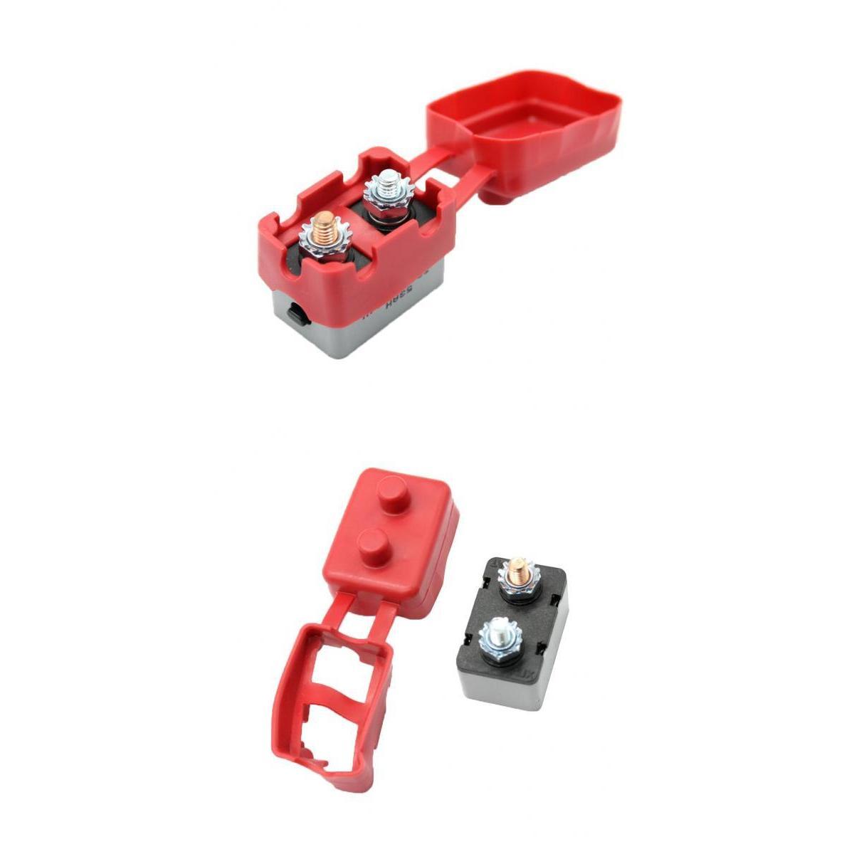 Automotive    Manual  12V-24V 2 Pieces Set