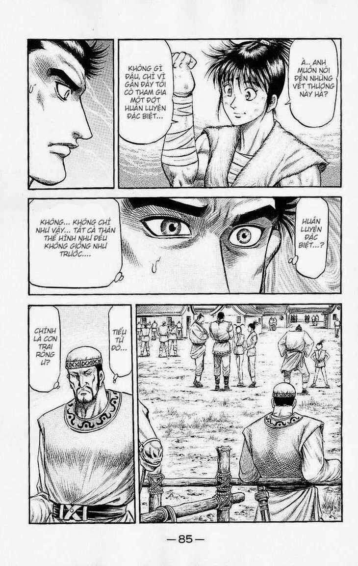 chú bé rồng - ryuuroden chapter 131 35