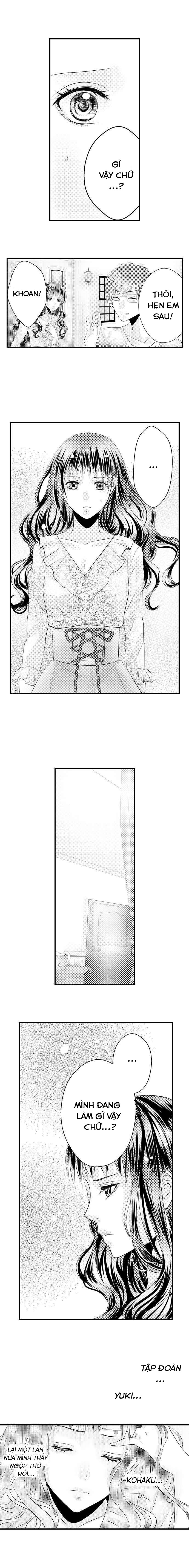 thú cưng nhỏ của tôi chapter 6.1 7