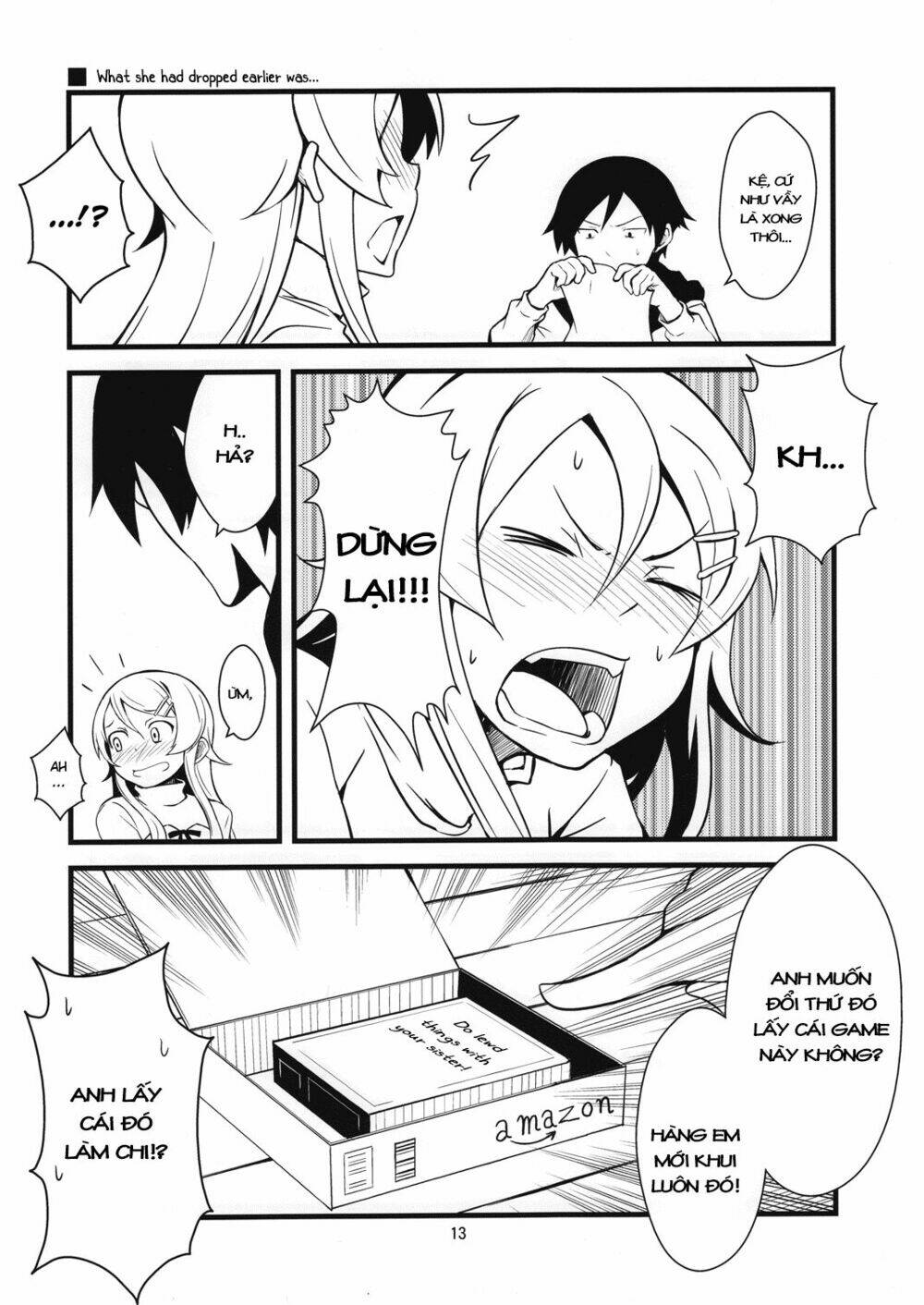 oreimo dj collection chapter 12 13