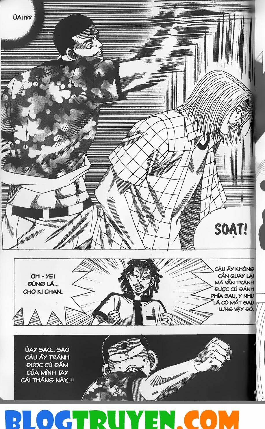 bitagi - anh chàng ngổ ngáo chapter 281 10