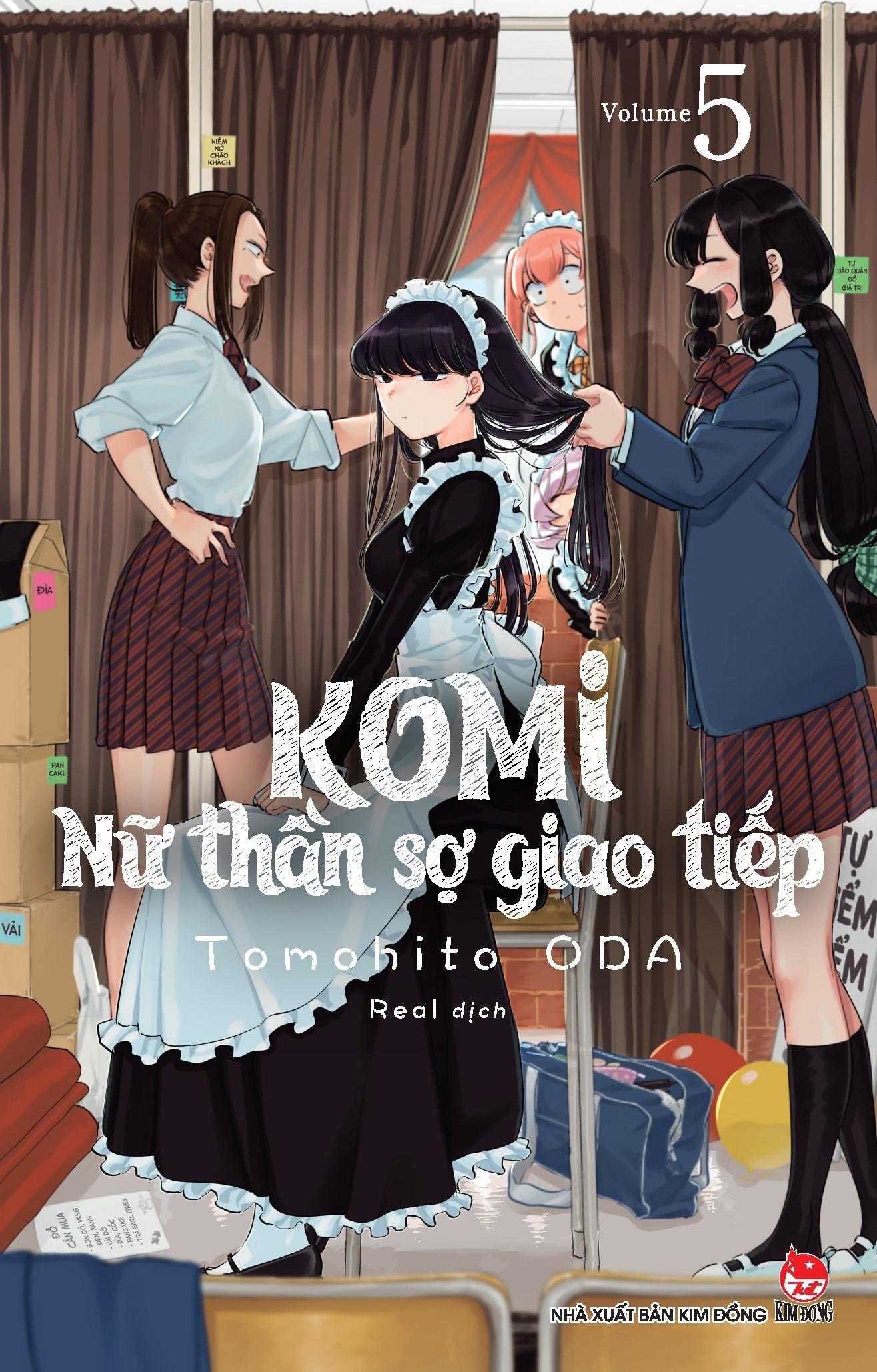 Komi - Nữ Thần Sợ Giao Tiếp - Tập 5