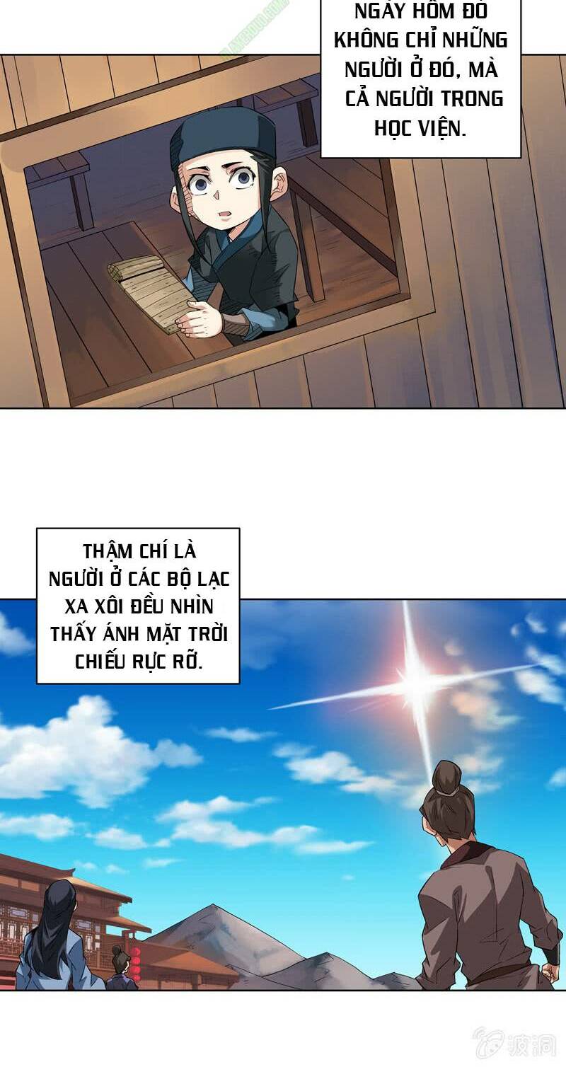 thần thương dị yêu lục chapter 12 11