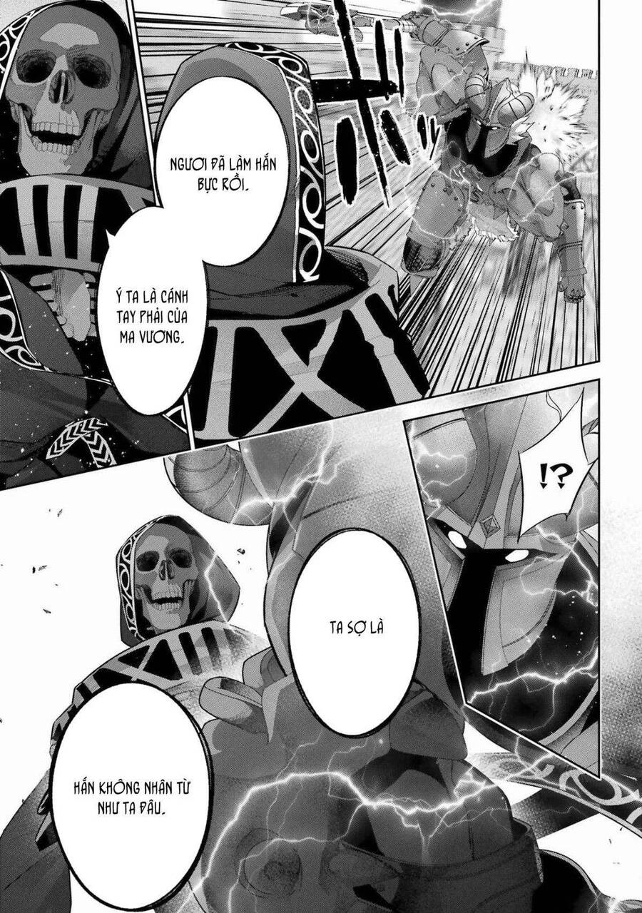 tôi, hiền nhân bị xử tử hình, đã được tái sinh lại thành một lich, và chiến tranh xâm lược bắt đầu chapter 18 40