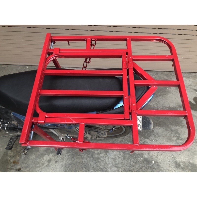 Giá chở hàng, Baga xe máy KT 5060 tiện lợi, có thể mở nắp đổ xăng mà không cần tháo