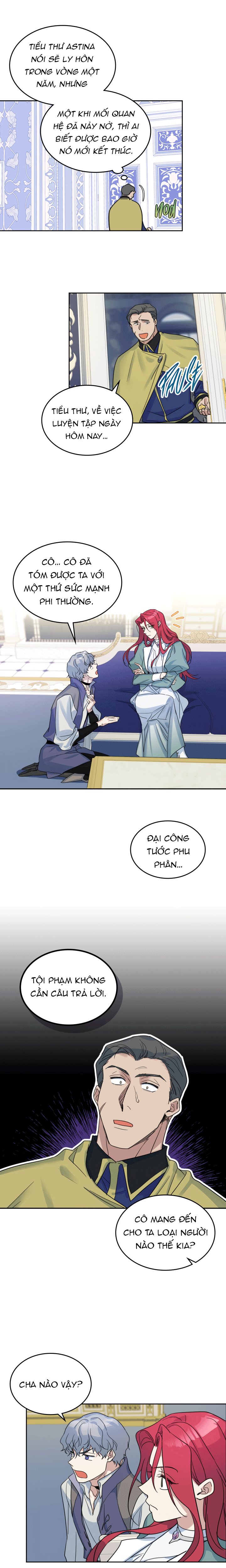 [18+] người đẹp và quái vật chapter 45 9