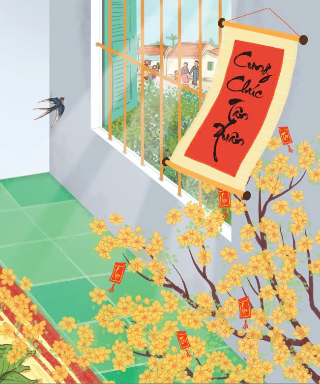 Sách - Tết Ơi, Tết à! - ndbooks