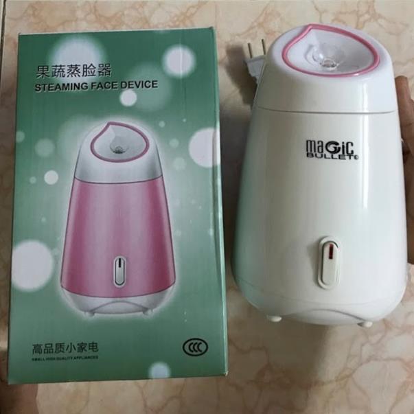 Máy xông hơi mặt cao cấp mini magic bullet cầm tay spa