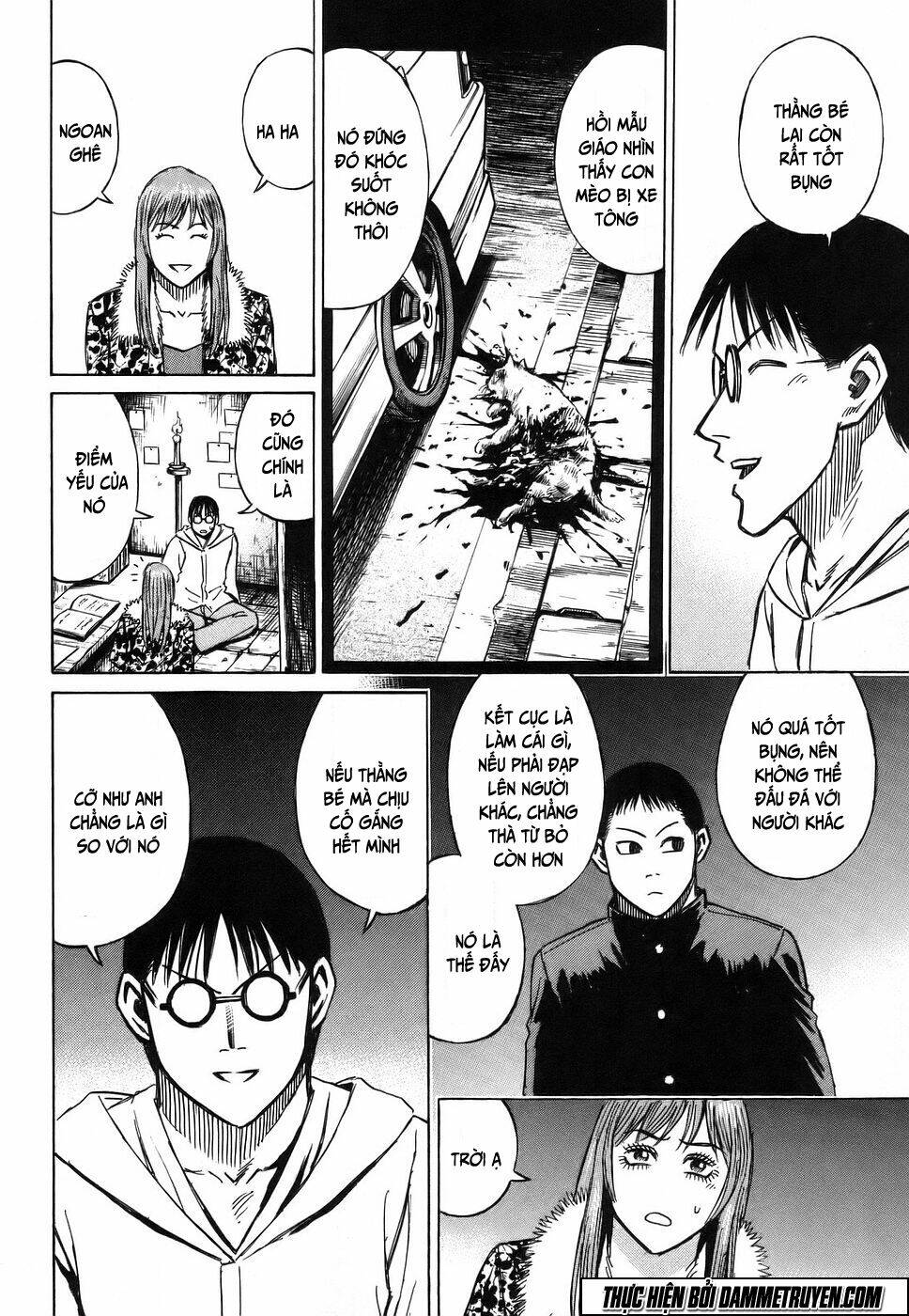 đảo ma cà rồng chapter 114 9