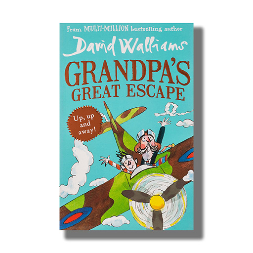 GRANDPA’S GREAT ESCAPE