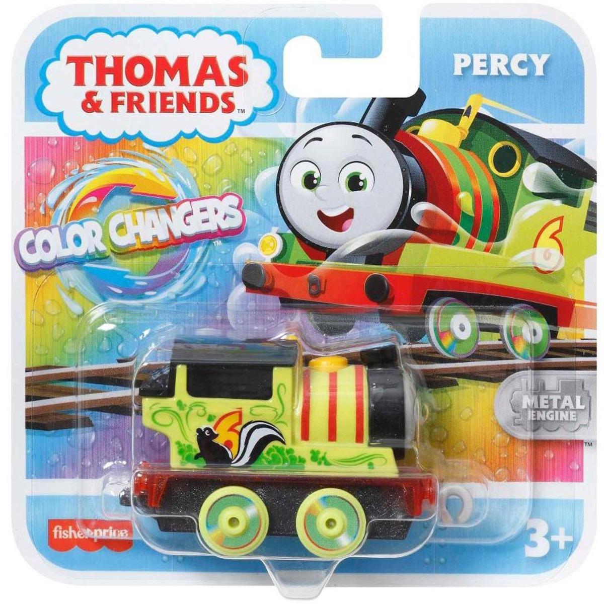 Đồ Chơi THOMAS FRIEND Mô Hình Percy Đổi Màu HMC46/HMC30