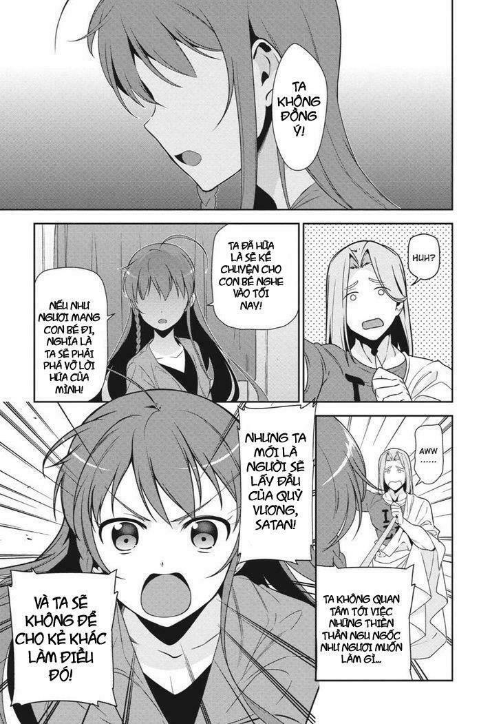 ma vương đi làm thêm chapter 35 27