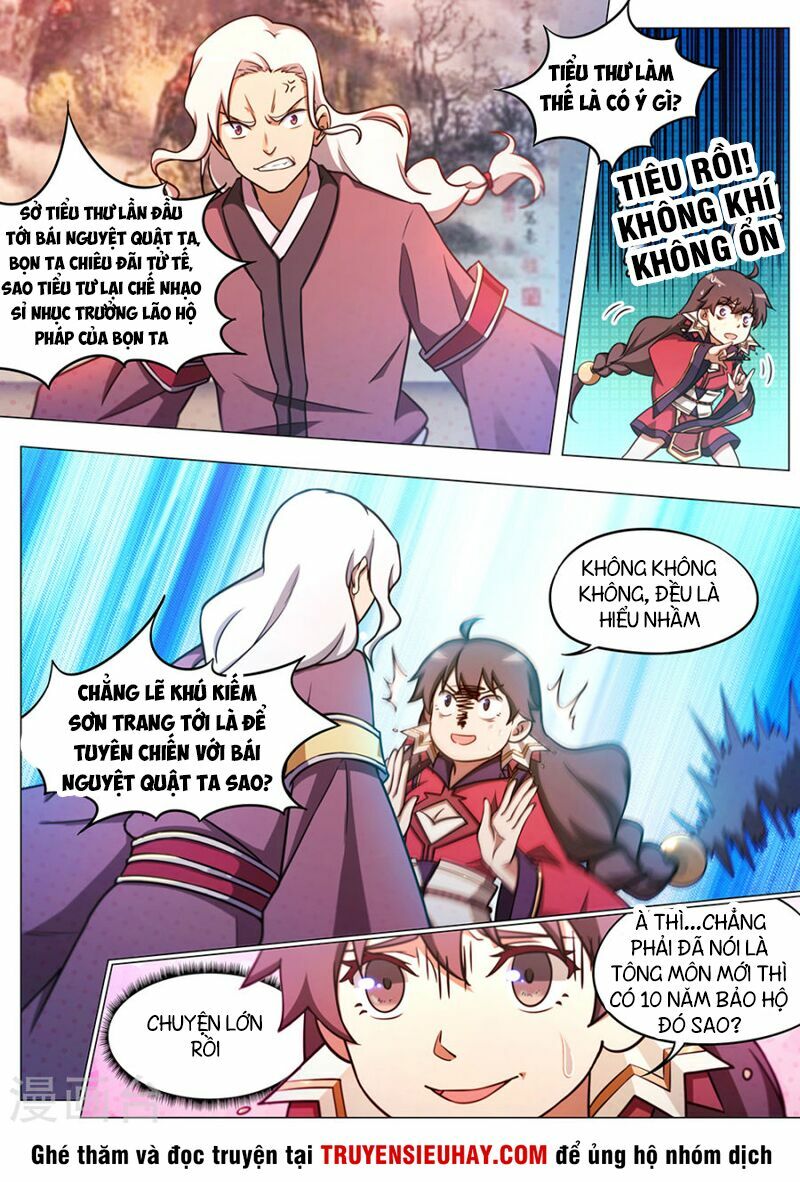 vạn cổ kiếm thần chapter 57 13