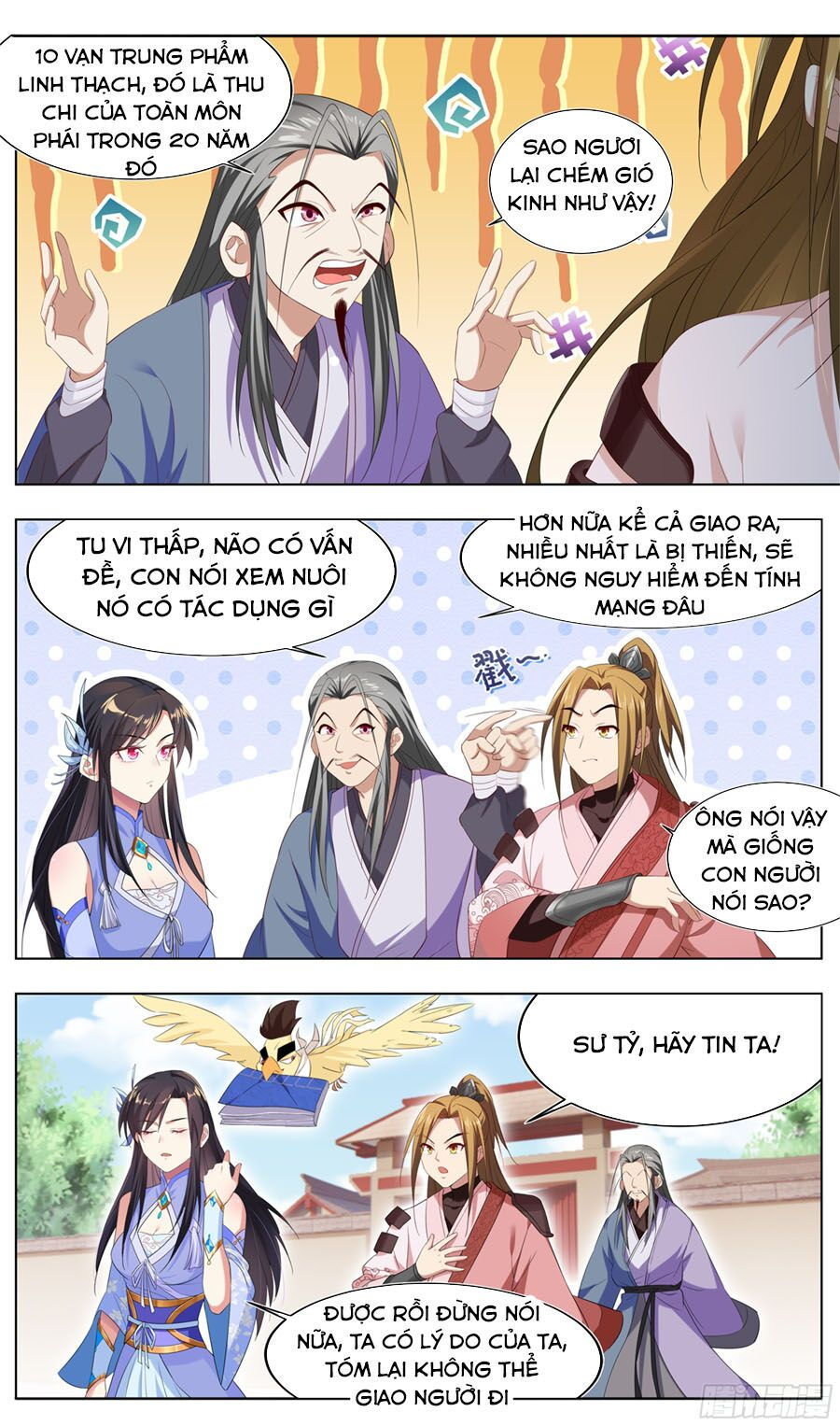 hệ thống ép ta làm nhân vật phản diện chapter 4 20