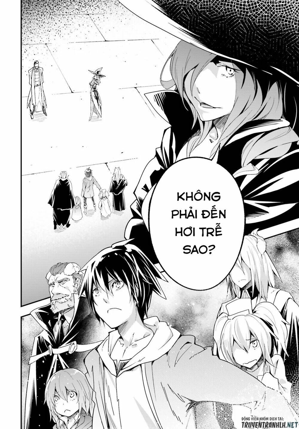 tên thường dân lv.999 chapter 33 5