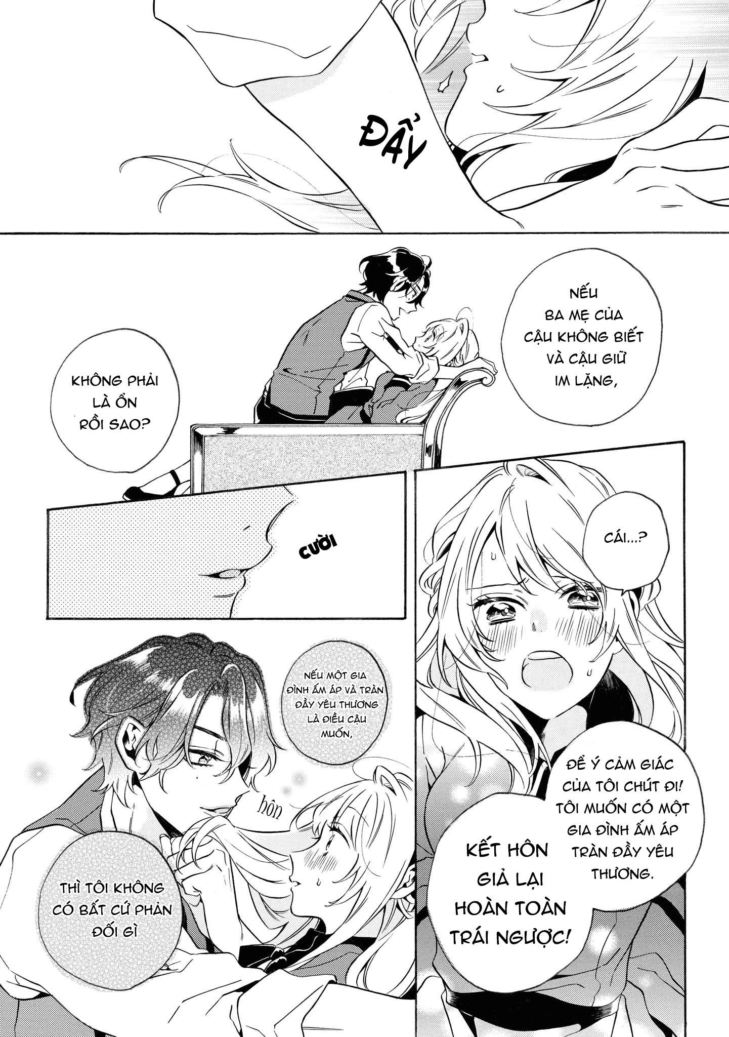 các cô nàng tiểu thư không thể cưỡng lại anh chồng mê người của mình chapter 3.2 3