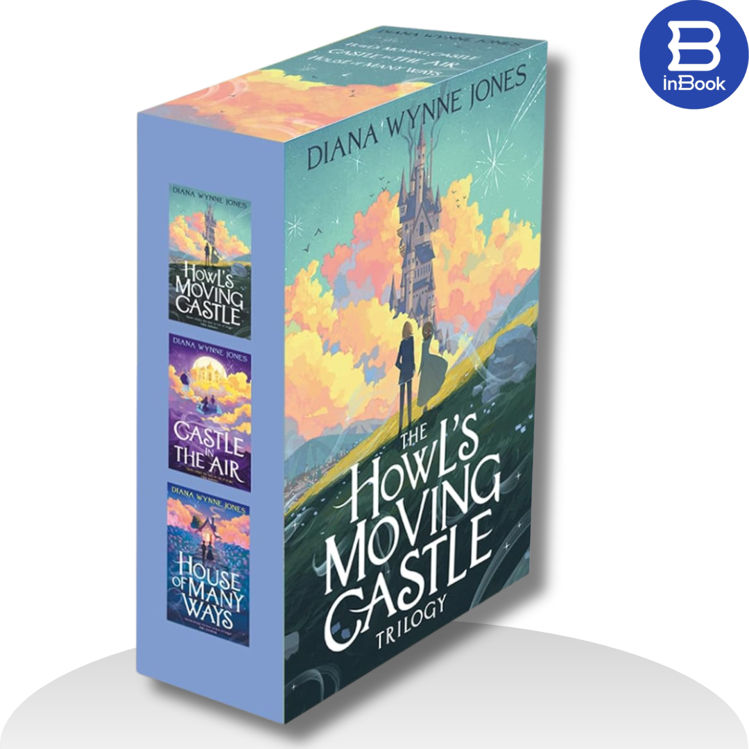 Sách thiếu nhi tiếng Anh - The Howl's Moving Castle Trilogy Boxset
